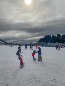 Viví tu Bautismo de ski / snow en la Nieve en el Cerro Catedral - Imagen 3