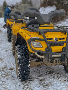 La Cueva – Travesía Diurna en Moto de Nieve y Cuatriciclos- Sin traslado - Imagen 3